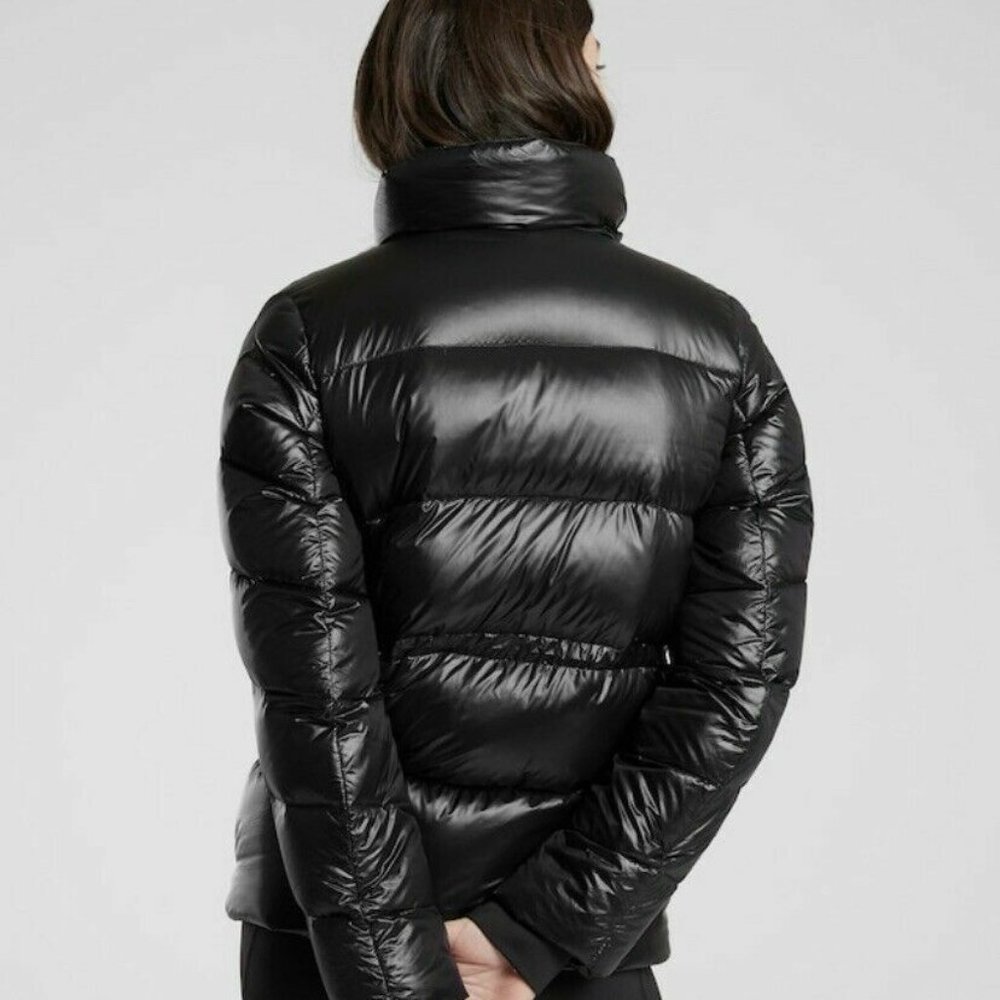 Athleta Lofty Down Jacket Medium - image 2